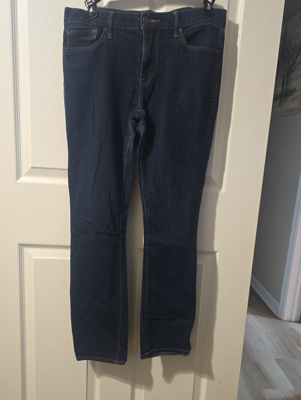 Express Dark Indigo Skinny-Leg Women’s Jeans